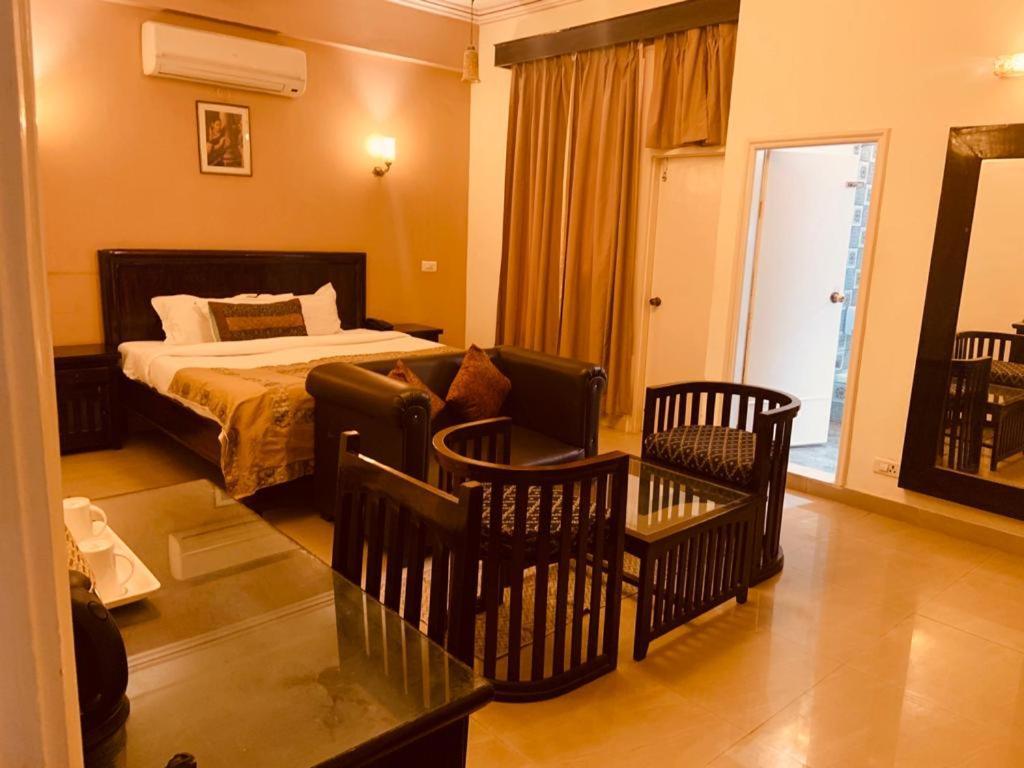 Hotel Glitz Jaipur Eksteriør billede