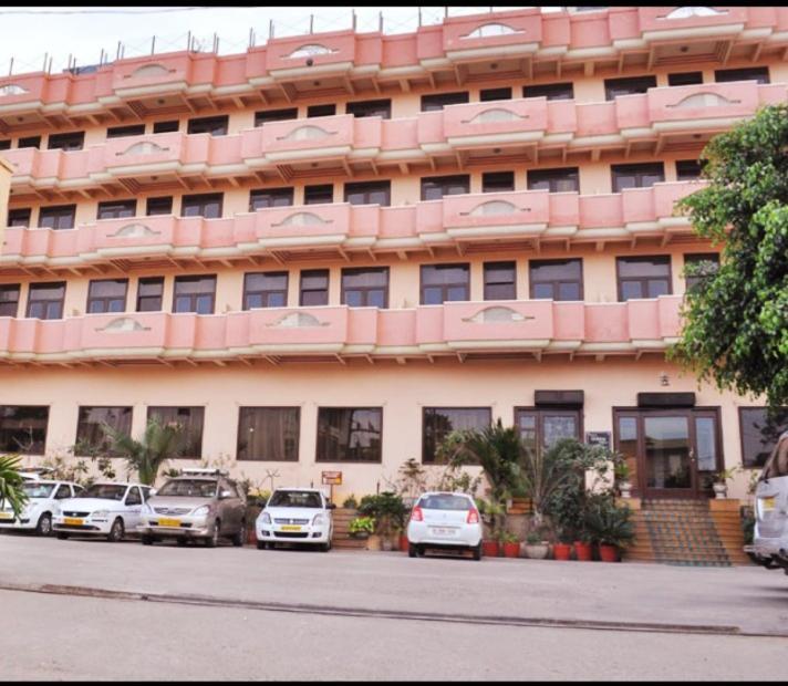 Hotel Glitz Jaipur Eksteriør billede