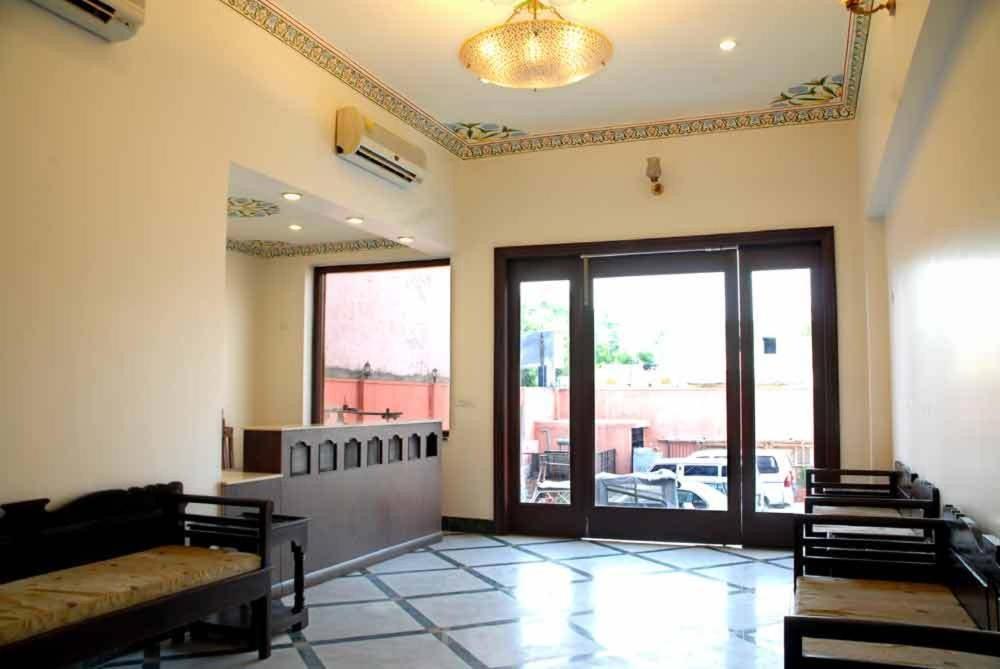 Hotel Glitz Jaipur Eksteriør billede