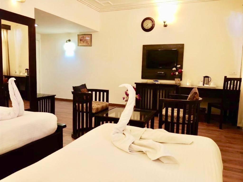 Hotel Glitz Jaipur Eksteriør billede