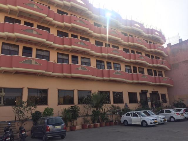 Hotel Glitz Jaipur Eksteriør billede