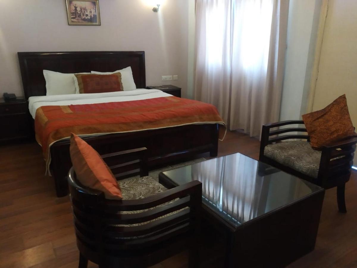 Hotel Glitz Jaipur Eksteriør billede